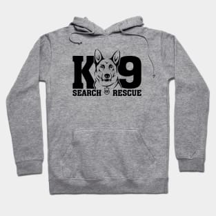 K9 Search Rescue Hoodie